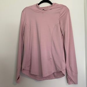 Pink yoga pullover 🧘‍♀️